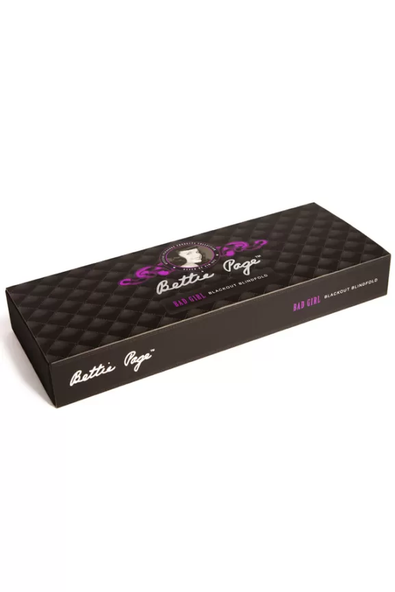 Bettie Page Toys | Bad Girl Blackout Blindfold