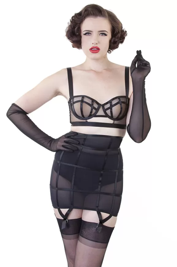 Bettie Page Girdles | Cage Girdle By