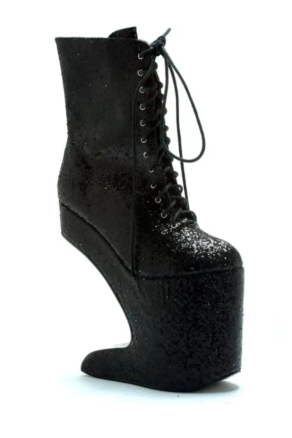 Bettie Page Shoes | Chablis (Black) By