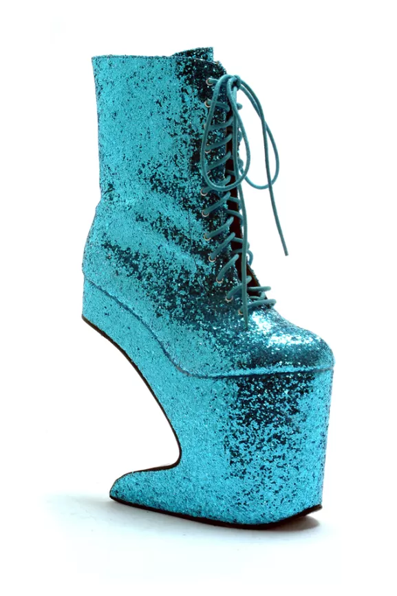 Bettie Page Shoes | Chablis (Turquoise) By