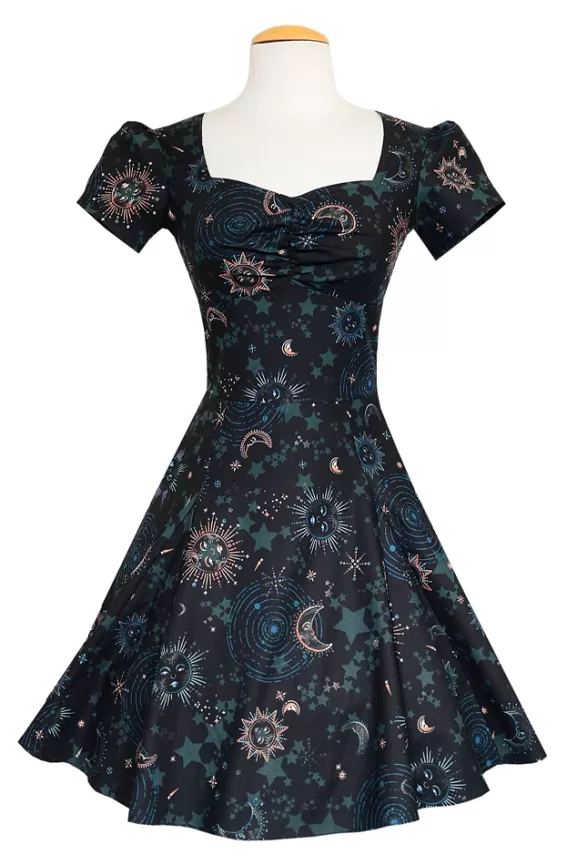 Bettie Page Bettie Page X Bernie Dexter | Holiday Dress (Moon Dance)