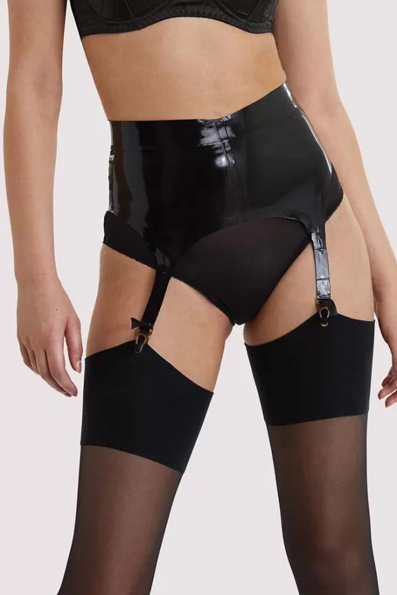 Bettie Page Suspender Belts | Latex Suspender