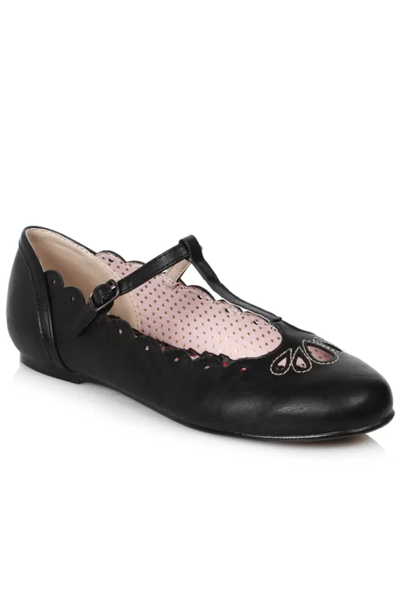 Bettie Page Shoes | Maila (Black) By