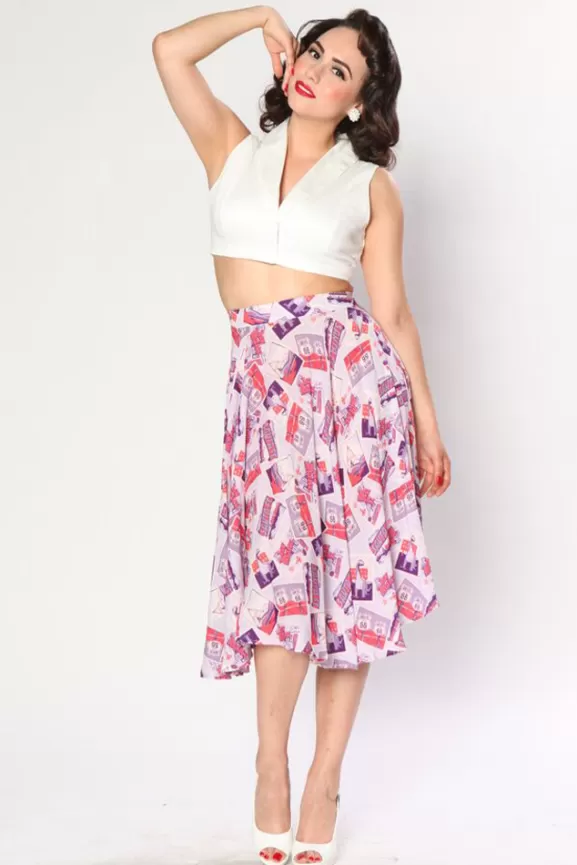 Bettie Page Skirts | Swing Skirt (Postcard)