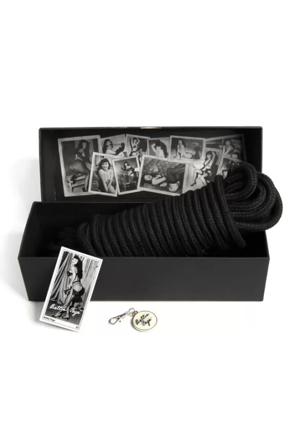 Bettie Page Toys | Tied & Teased Cotton Bondage Rope