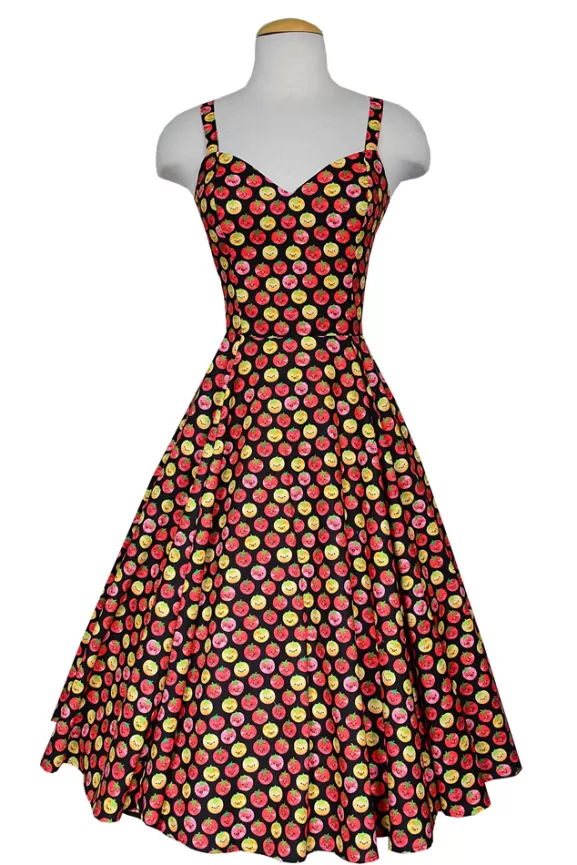 Bettie Page Bettie Page X Bernie Dexter | Vera Dress (Happy Tomatoes)